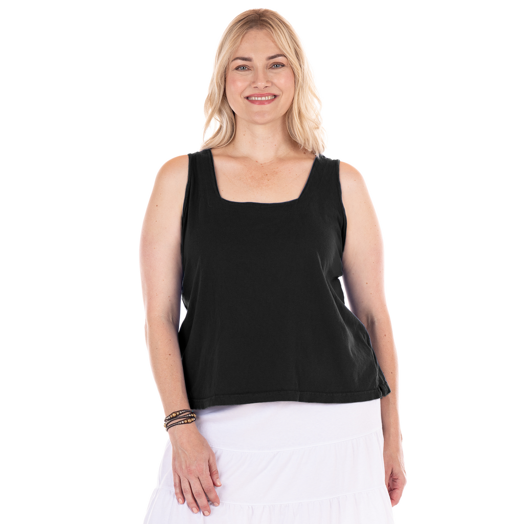Plus Size Boxy Tank – Fresh Produce Clothes