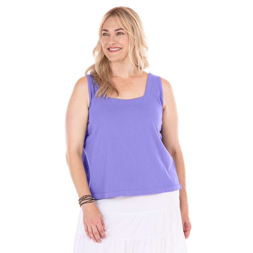 Plus Size Boxy Tank – Fresh Produce Clothes