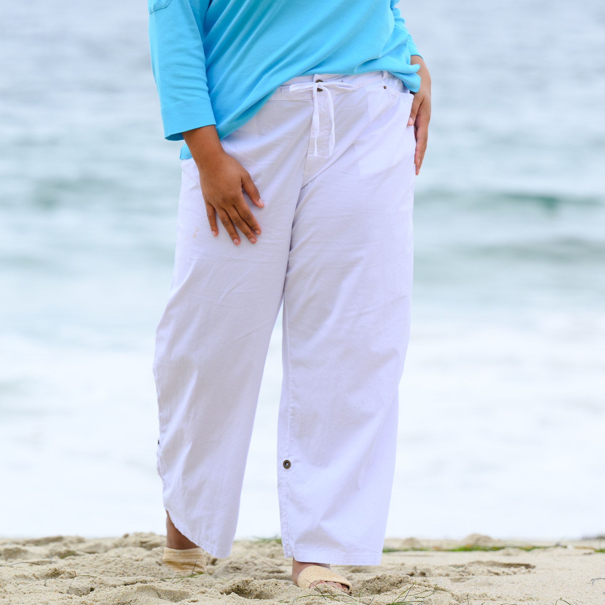 Safari Rollup Pant | Plus Size