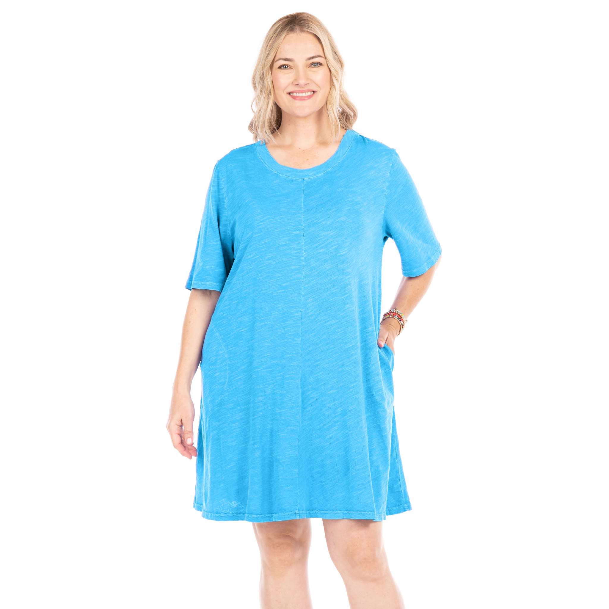 plus size tee dresses