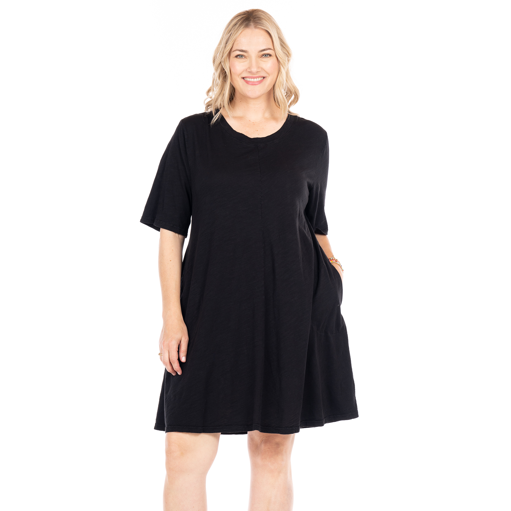 plus size shirt dress