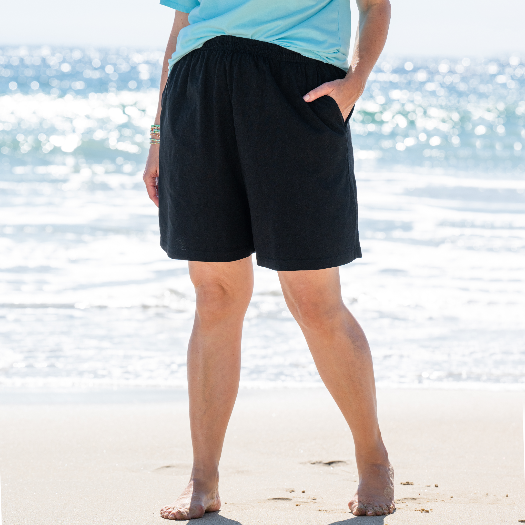 black xxxl jersey shorts