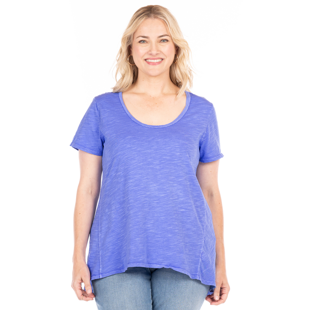 vacation plus size top for women