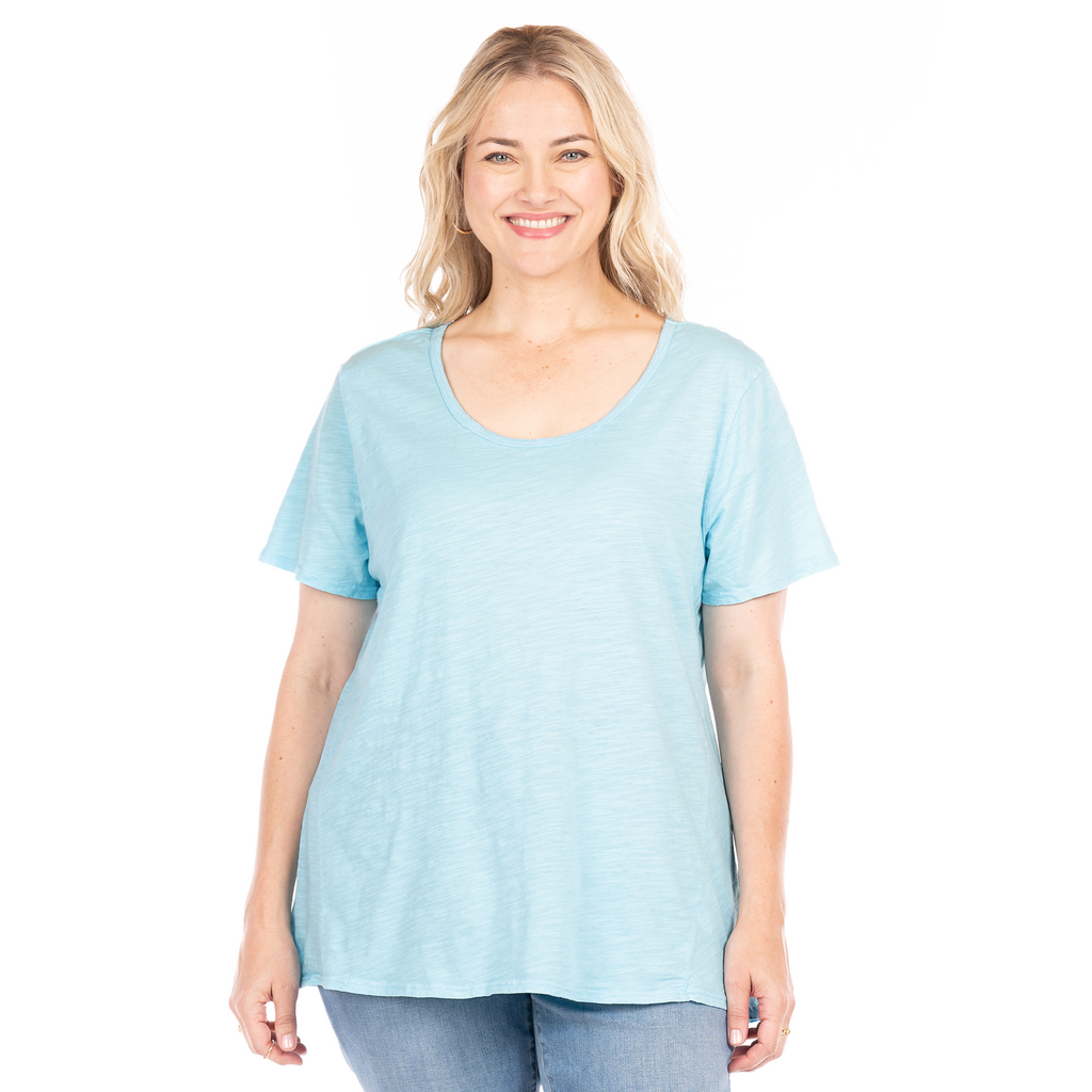 stylish plus size top for women