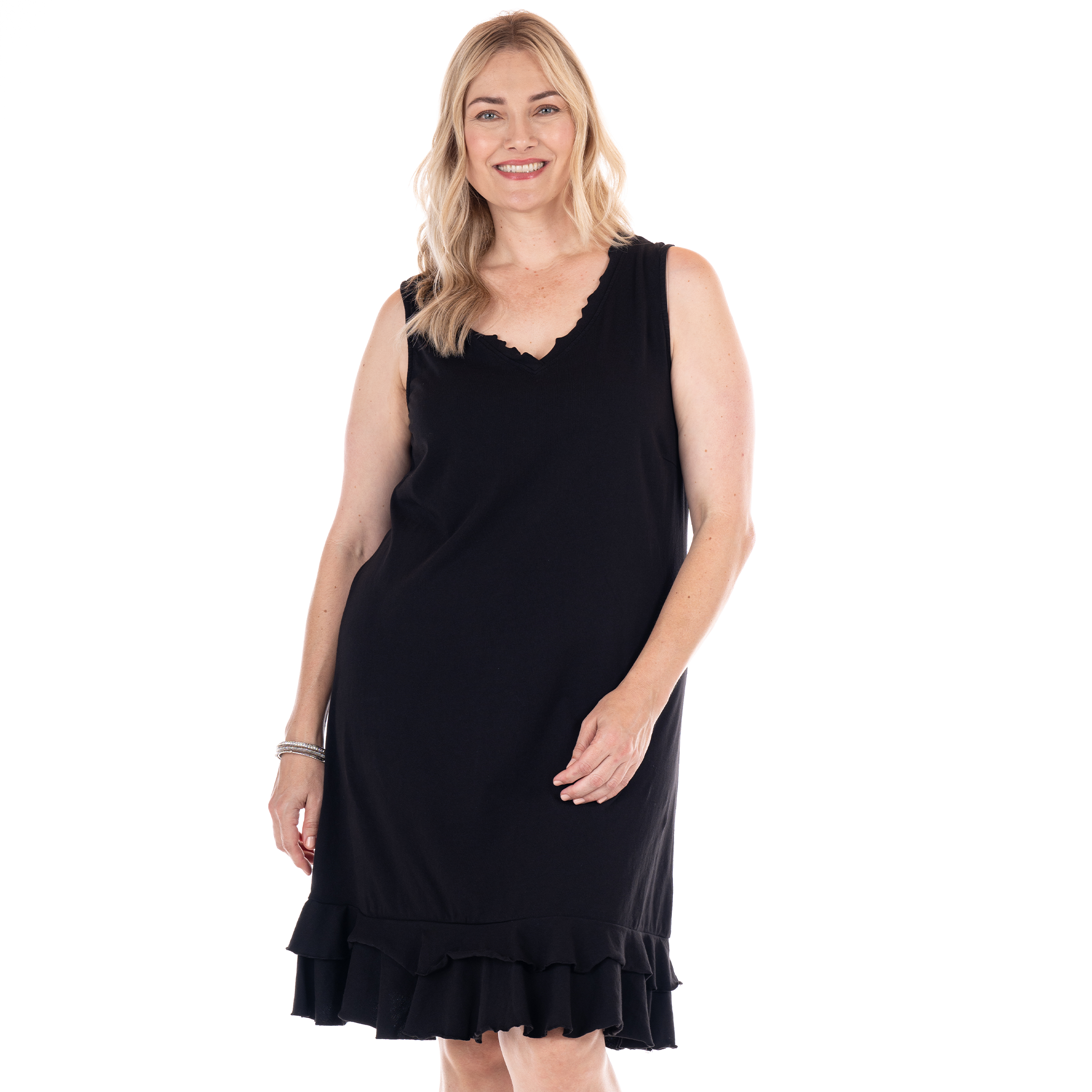 beachy plus size dress